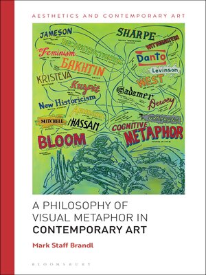cover image of A Philosophy of Visual Metaphor in Contemporary Art